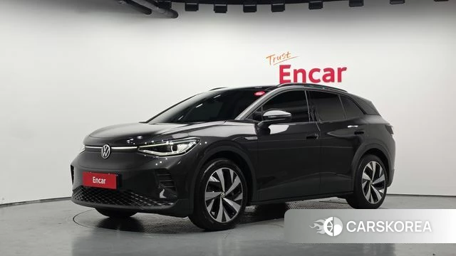 Volkswagen ID.4 2022 Серый из Кореи