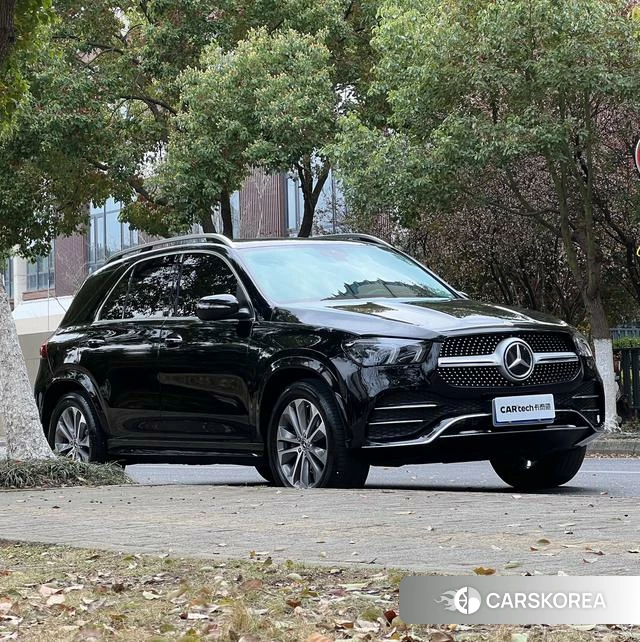 Mercedes-Benz GLE 2023 Черный из Китая