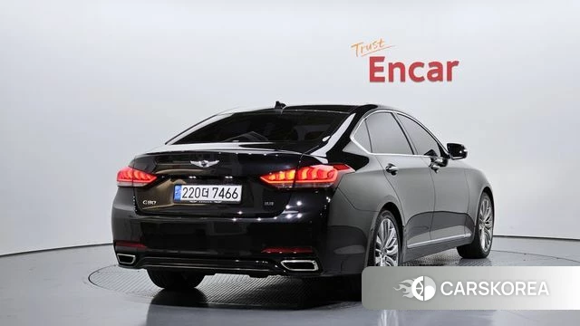 Genesis G80 2019 Черный из Кореи