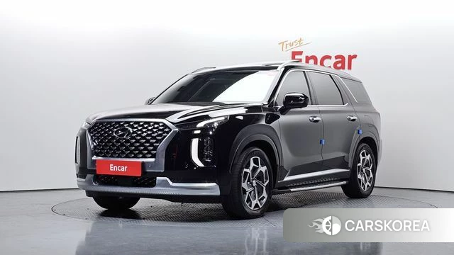 Hyundai Palisade 2020 Черный из Кореи