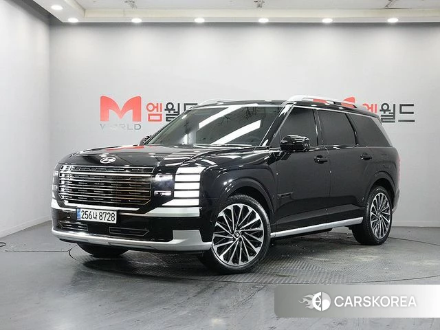 Hyundai Palisade (LX3) 2025 Черный из Кореи