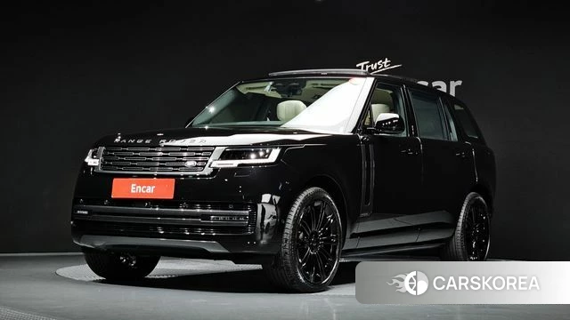 Land Rover Range Rover 5th Generation 2026 Черный из Кореи