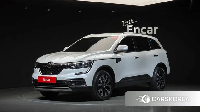 Renault Korea (Samsung) The New QM6 2022 Белый из Кореи