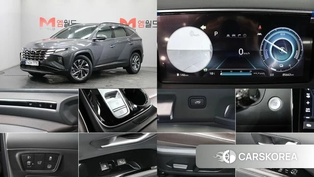 Hyundai Tucson (NX4) 2021 Серый из Кореи