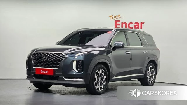 Hyundai Palisade 2021 Серый из Кореи
