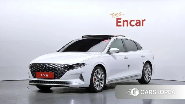 Hyundai The New Grandeur IG 2021 Белый из Кореи