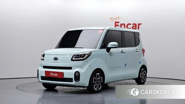 Kia The New Ray 2018 Светло-зеленый из Кореи