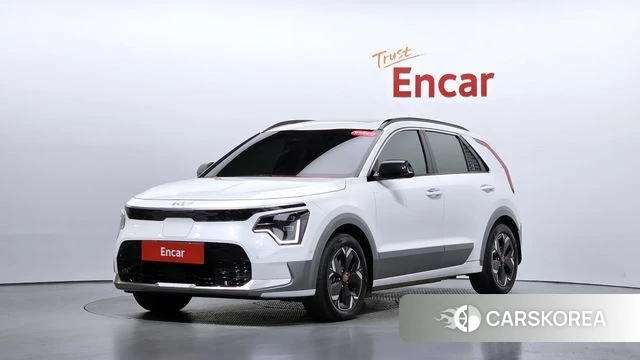 Kia Di All New Niro EV 2023 Белый из Кореи