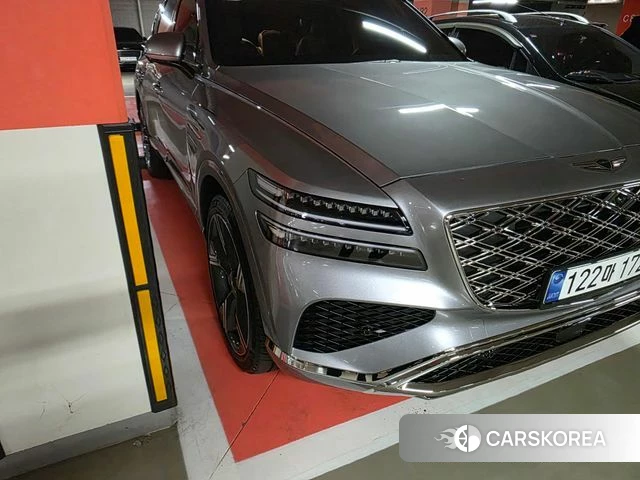 Genesis GV80 2024 Серебристо-серый из Кореи