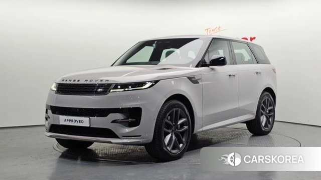 Land Rover Range Rover Sport 3rd Generation 2026 Серебристо-серый из Кореи