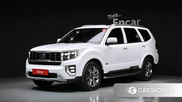 Kia Mohave Master 2021 Белый из Кореи, фото 2