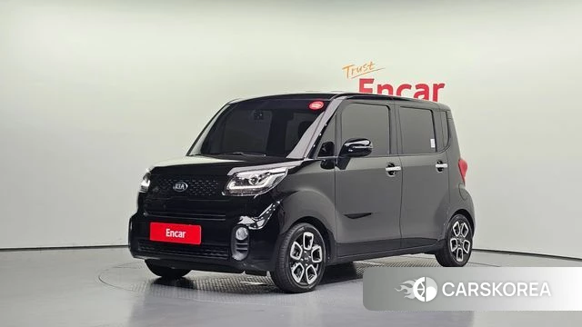 Kia The New Ray 2019 Черный из Кореи