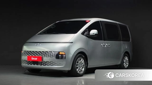 Hyundai Staria 2021 Серебряный из Кореи