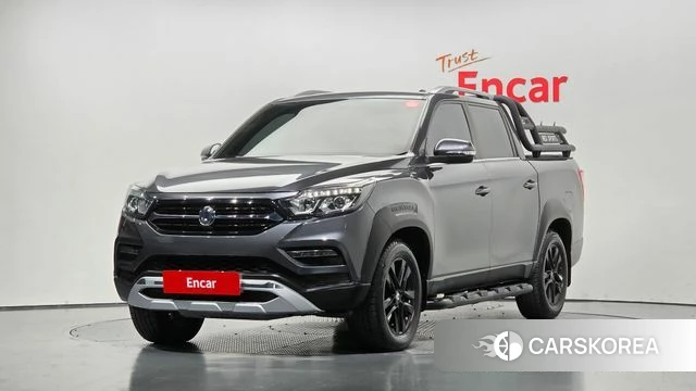Ssangyong Rexton Sports 2020 Серый из Кореи