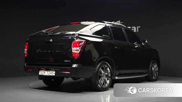 Ssangyong Rexton Sports 2018 Черный из Кореи