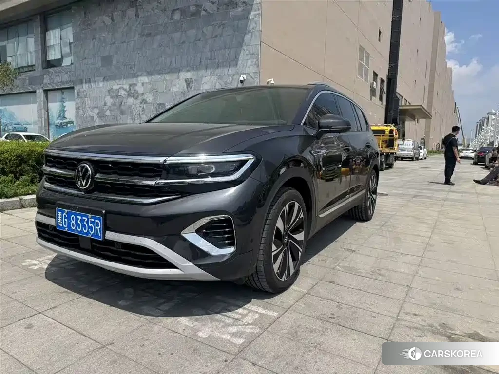 Volkswagen Talagon 2026 Черный из Китая