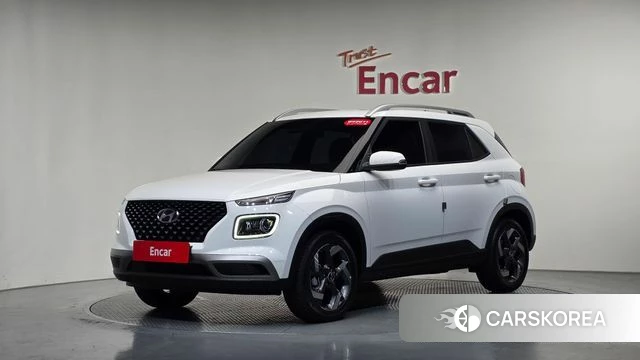 Hyundai Venue 2025 Белый из Кореи