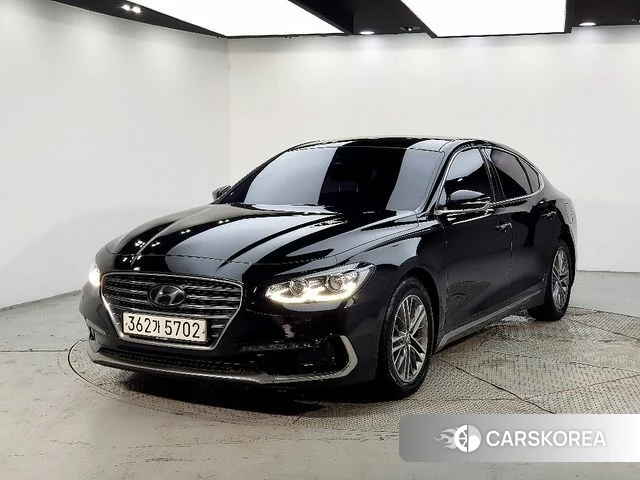 Hyundai Grandeur IG 2019 Черный из Кореи, фото 2