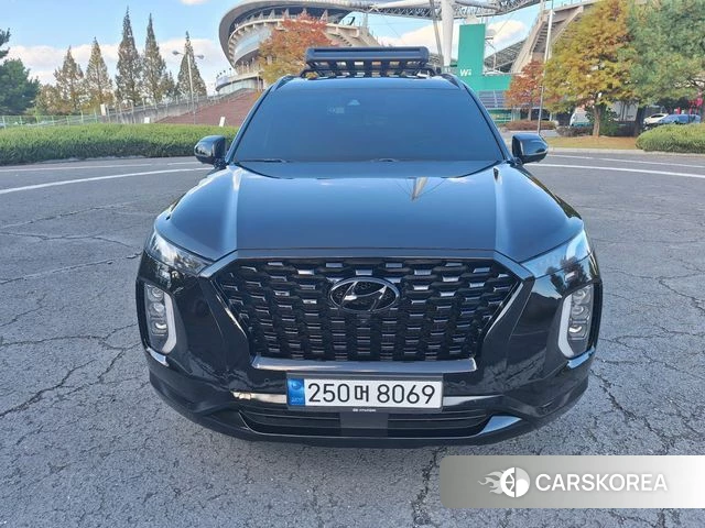 Hyundai Palisade 2019 Черный из Кореи