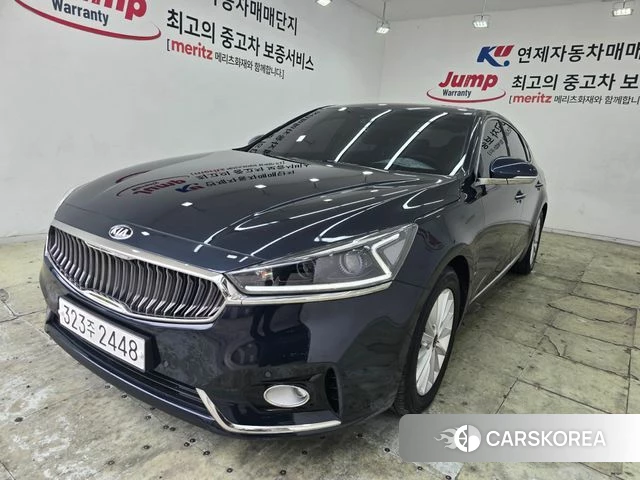 Kia Come New K7 2018 Небесно-голубой из Кореи