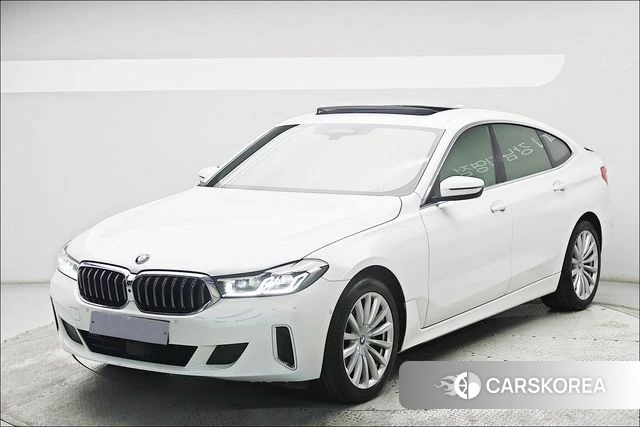 BMW 6 Series GT (G32) 2021 Белый из Кореи