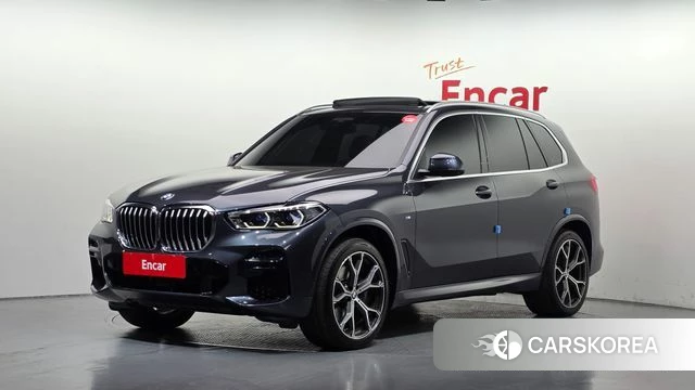 BMW X5 (G05) 2022 Серый из Кореи