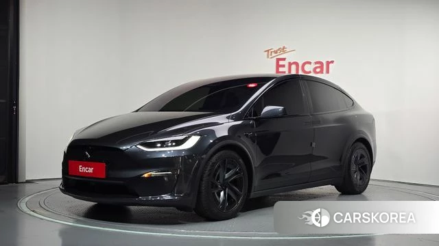 Tesla Model X 2026 Серый из Кореи