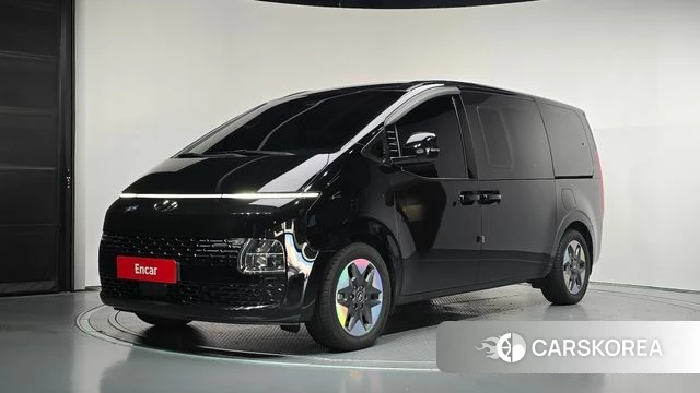 Hyundai Staria 2021 Черный из Кореи