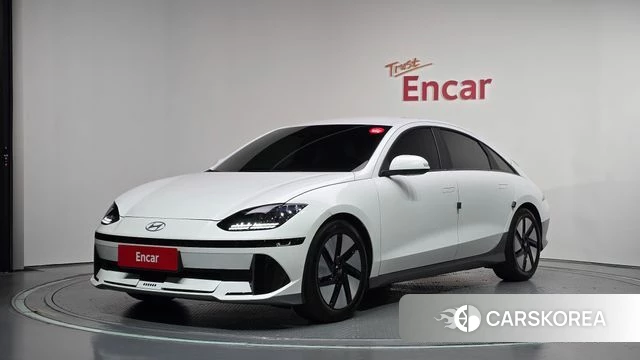 Hyundai Ionic 6 2024 Белый из Кореи