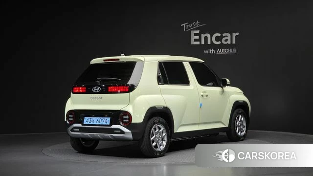 Hyundai Casper Electric 2026 Желтый из Кореи