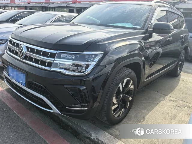 Volkswagen Teramont 2021 Черный из Китая