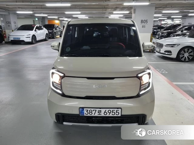 Kia The New Kia Ray 2026 Жемчужный цвет из Кореи