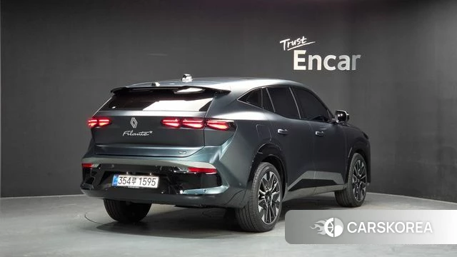 Renault Korea (Samsung) Filant 2026 Зеленый из Кореи