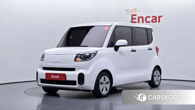 Kia The New Ray 2022 Белый из Кореи