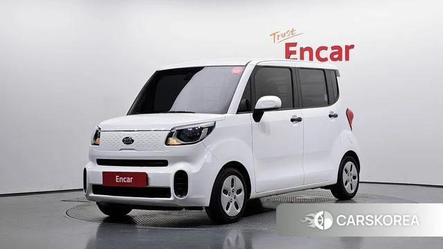Kia The New Ray 2020 Белый из Кореи