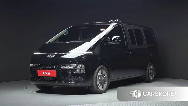 Hyundai Staria 2022 Черный из Кореи