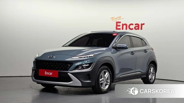 Hyundai The New Kona 2021 Цвет галактики из Кореи