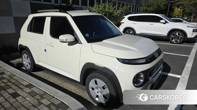 Hyundai The New Casper 2024 Белый из Кореи