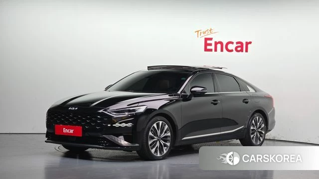 Kia K8 2021 Черный из Кореи