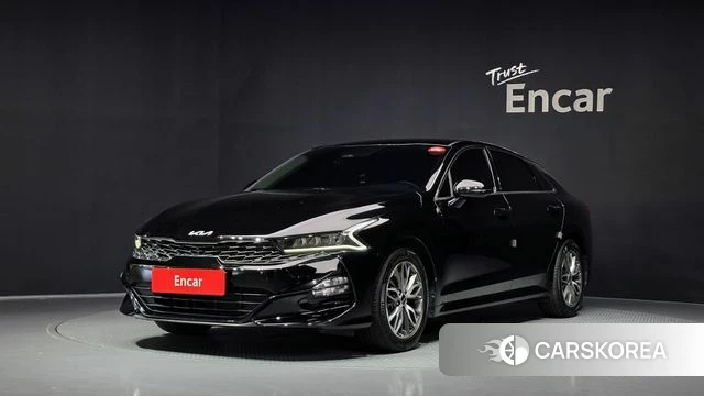 Kia K5 3rd generation 2023 Черный из Кореи