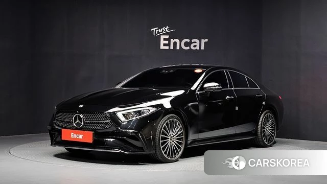 Mercedes-Benz CLS-Class C257 2023 Черный из Кореи