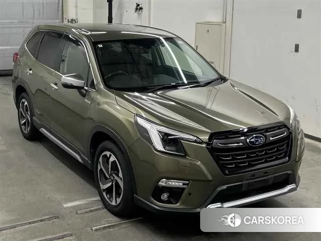 Subaru Forester 2022 из Японии