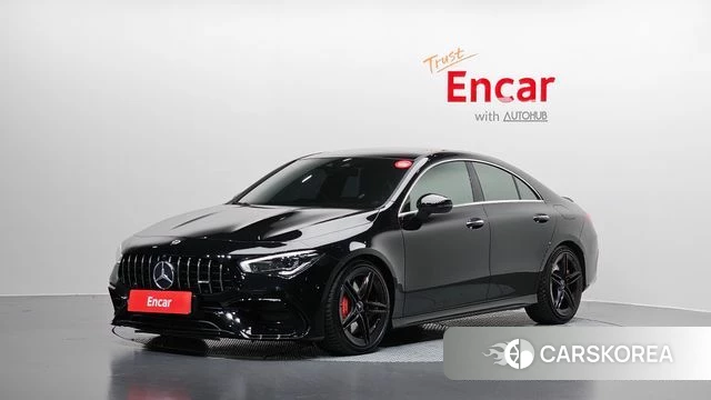 Mercedes-Benz CLA-Class C118 2021 Черный из Кореи