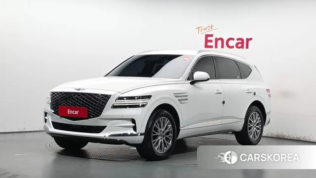 Genesis GV80 2022 Белый из Кореи