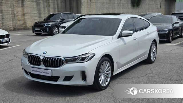BMW 6 Series GT (G32) 2024 Белый из Кореи