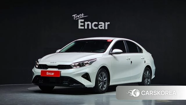 Kia The New K3 2nd generation 2023 Белый из Кореи