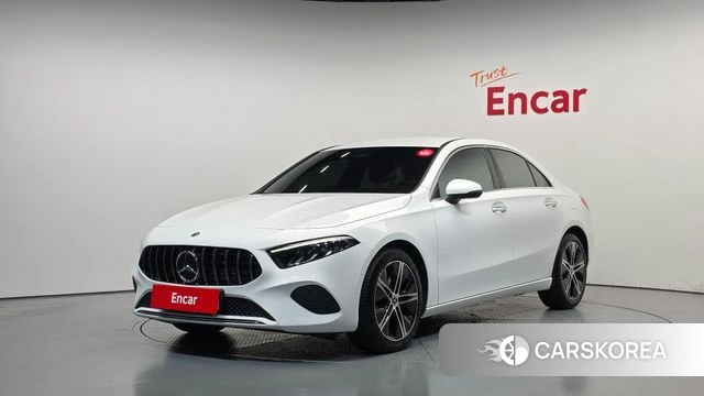Mercedes-Benz A-Class W177 2025 Белый из Кореи