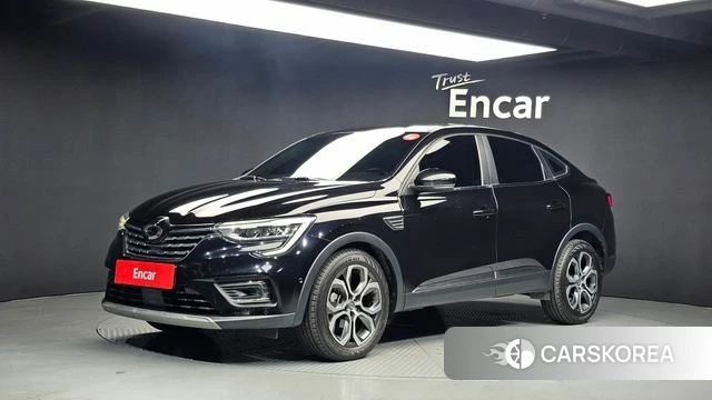 Renault Korea (Samsung) XM3 2020 Черный из Кореи