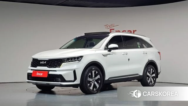 Kia Sorento 4th Generation 2022 Белый из Кореи