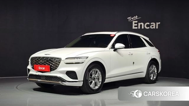 Genesis GV70 2025 Белый из Кореи
